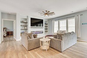 Private Beach & Deck: Bayfront Home in Hayes!