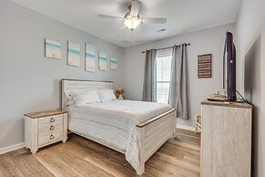 Private Beach & Deck: Bayfront Home in Hayes!