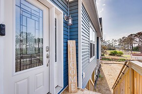 Private Beach & Deck: Bayfront Home in Hayes!