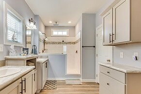 Private Beach & Deck: Bayfront Home in Hayes!