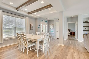 Private Beach & Deck: Bayfront Home in Hayes!