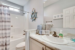 Private Beach & Deck: Bayfront Home in Hayes!