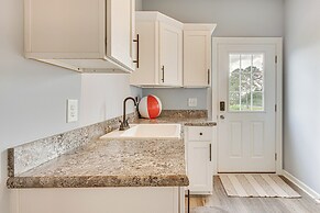 Private Beach & Deck: Bayfront Home in Hayes!