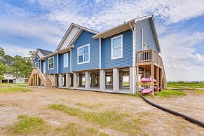 Private Beach & Deck: Bayfront Home in Hayes!