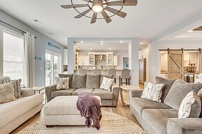 Private Beach & Deck: Bayfront Home in Hayes!