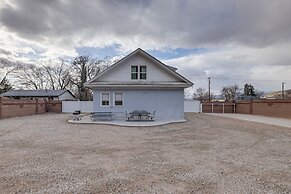 Remodeled Pioneer Home in Hurricane w/ Patio!