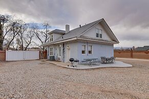 Remodeled Pioneer Home in Hurricane w/ Patio!