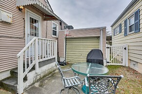 1/2 Mi to Beach Access: Margate City Home!