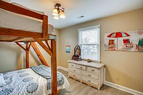 1/2 Mi to Beach Access: Margate City Home!