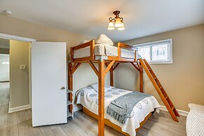 1/2 Mi to Beach Access: Margate City Home!