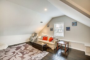 1/2 Mi to Beach Access: Margate City Home!