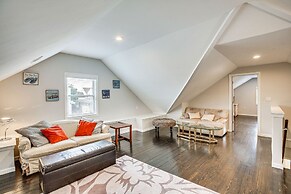 1/2 Mi to Beach Access: Margate City Home!