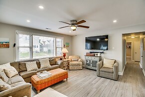 1/2 Mi to Beach Access: Margate City Home!