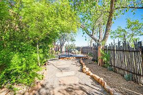 Serene Santa Fe Getaway w/ Hot Tub & Fireplace!