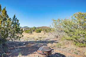 Serene Santa Fe Getaway w/ Hot Tub & Fireplace!