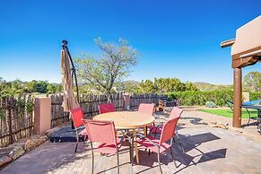 Serene Santa Fe Getaway w/ Hot Tub & Fireplace!