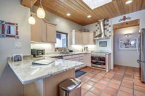 Serene Santa Fe Getaway w/ Hot Tub & Fireplace!