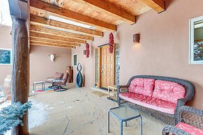 Serene Santa Fe Getaway w/ Hot Tub & Fireplace!