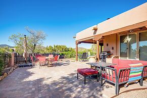 Serene Santa Fe Getaway w/ Hot Tub & Fireplace!