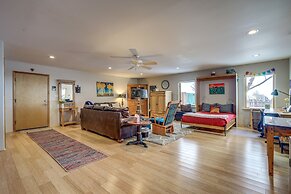 Serene Santa Fe Getaway w/ Hot Tub & Fireplace!