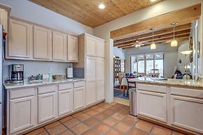 Serene Santa Fe Getaway w/ Hot Tub & Fireplace!