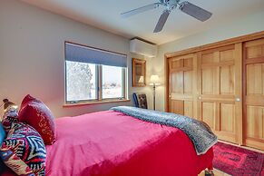 Serene Santa Fe Getaway w/ Hot Tub & Fireplace!