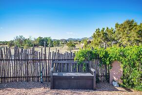 Serene Santa Fe Getaway w/ Hot Tub & Fireplace!
