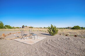 Serene Santa Fe Getaway w/ Hot Tub & Fireplace!
