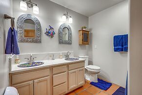Serene Santa Fe Getaway w/ Hot Tub & Fireplace!