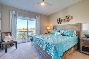 Lakefront Carolina Beach Townhome w/ 3 Balconies!