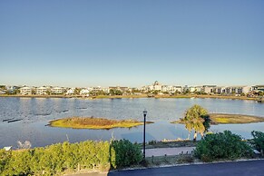 Lakefront Carolina Beach Townhome w/ 3 Balconies!
