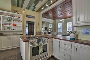 Historic Galveston Hideaway, Walk to the Beach!