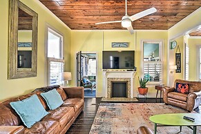 Historic Galveston Hideaway, Walk to the Beach!