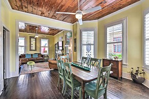 Historic Galveston Hideaway, Walk to the Beach!