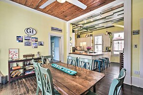 Historic Galveston Hideaway, Walk to the Beach!