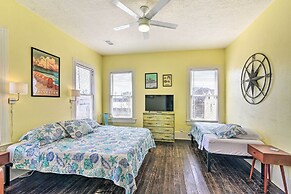 Historic Galveston Hideaway, Walk to the Beach!