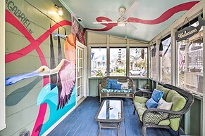 Historic Galveston Hideaway, Walk to the Beach!