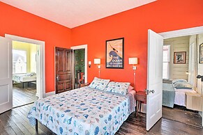 Historic Galveston Hideaway, Walk to the Beach!