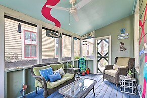 Historic Galveston Hideaway, Walk to the Beach!