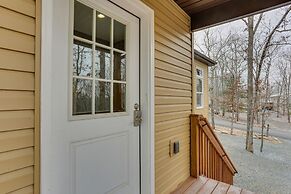 Hike, Swim & Ski: Home w/ Deck in Lackawaxen