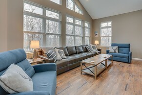 Hike, Swim & Ski: Home w/ Deck in Lackawaxen