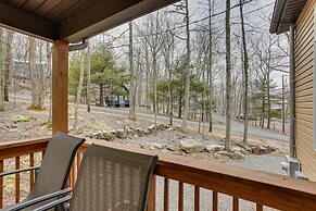Hike, Swim & Ski: Home w/ Deck in Lackawaxen