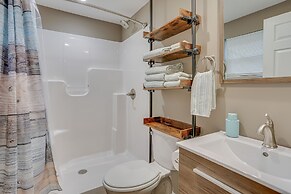 Hike, Swim & Ski: Home w/ Deck in Lackawaxen