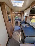 Brand new Touring Caravan Sited all Setup Ready