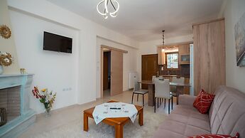 The Miller House under Meteora