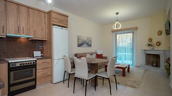 The Miller House under Meteora