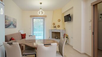 The Miller House under Meteora