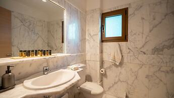 The Miller House under Meteora