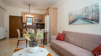 The Miller House under Meteora