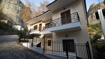 The Miller House under Meteora